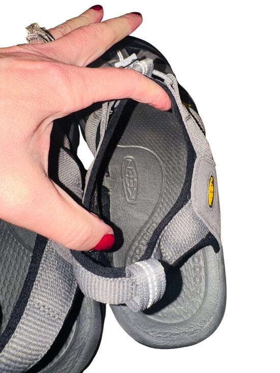 Keen Mens Newport H2 Sandals 13 Grey Black Water-Resistant Outdoor Hiking Sandal main image 9